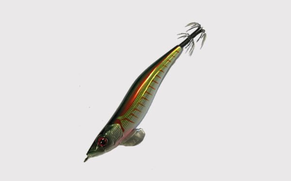 GANCRAFT FLARING 3.5 HARD BODY SQUID JIG