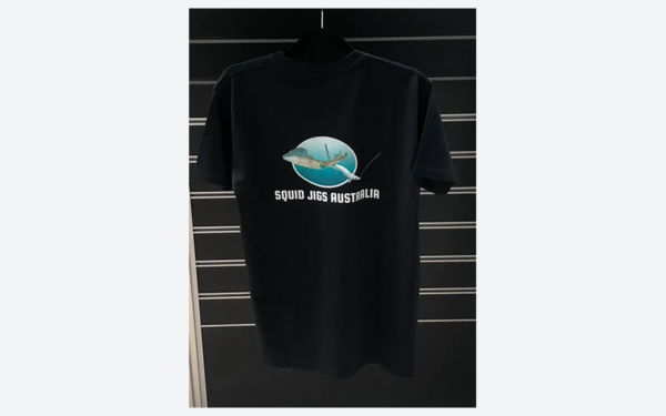 SQUID JIGS AUSTRALIA PLAIN T-SHIRT - Image 2